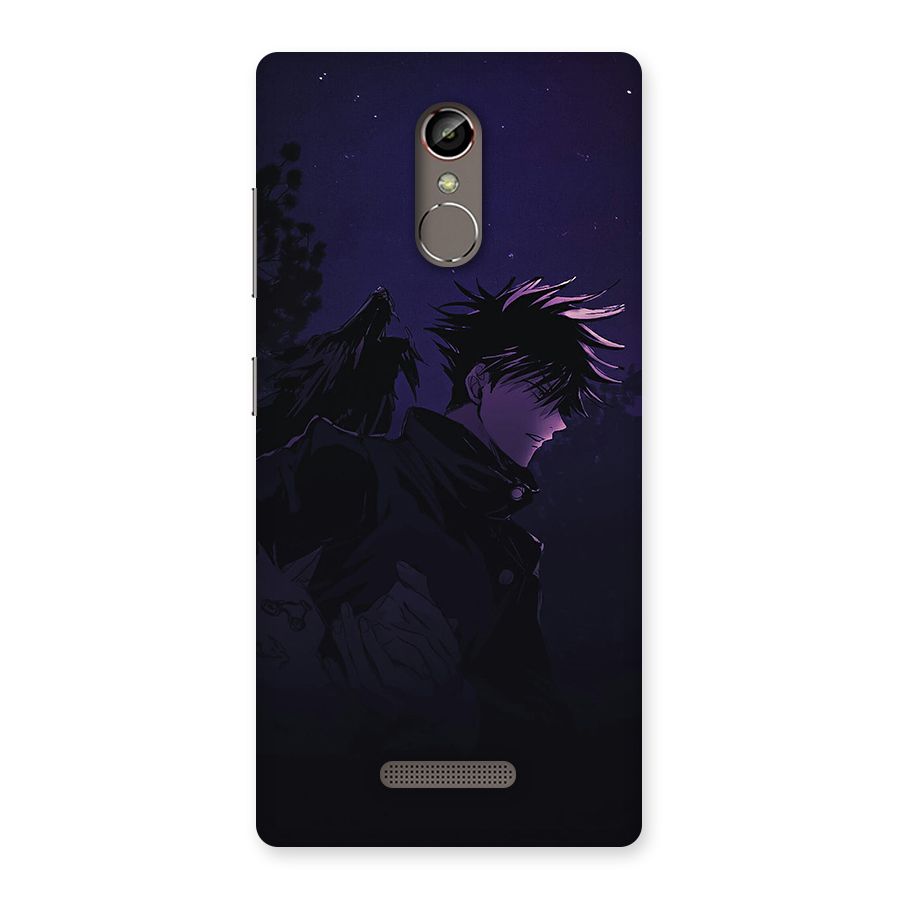 Fushiguro Demon Crows Back Case for Gionee S6s