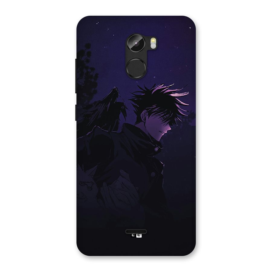 Fushiguro Demon Crows Back Case for Gionee X1