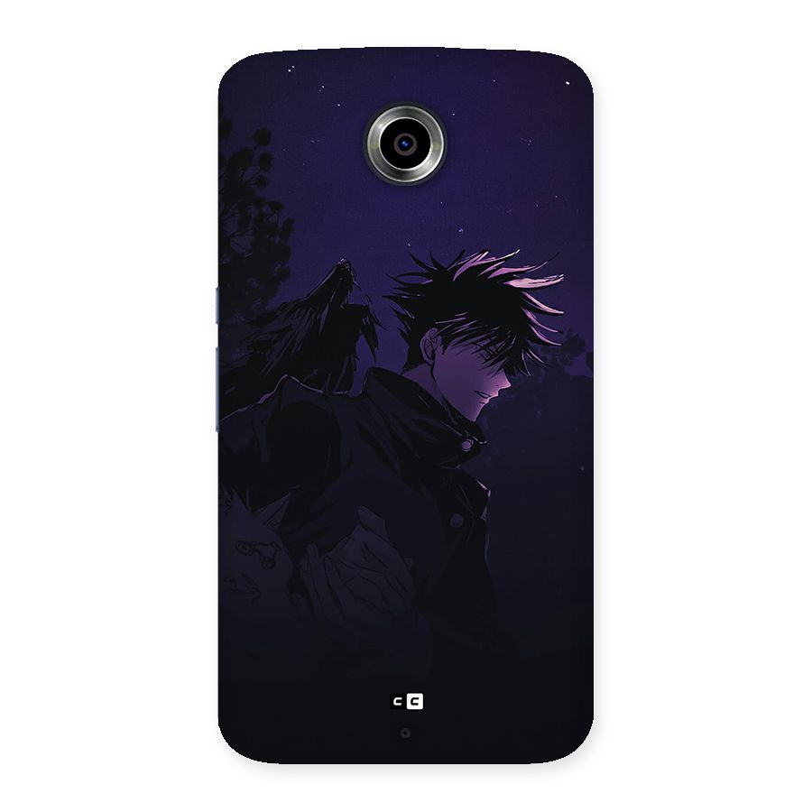 Fushiguro Demon Crows Back Case for Google Nexus 6