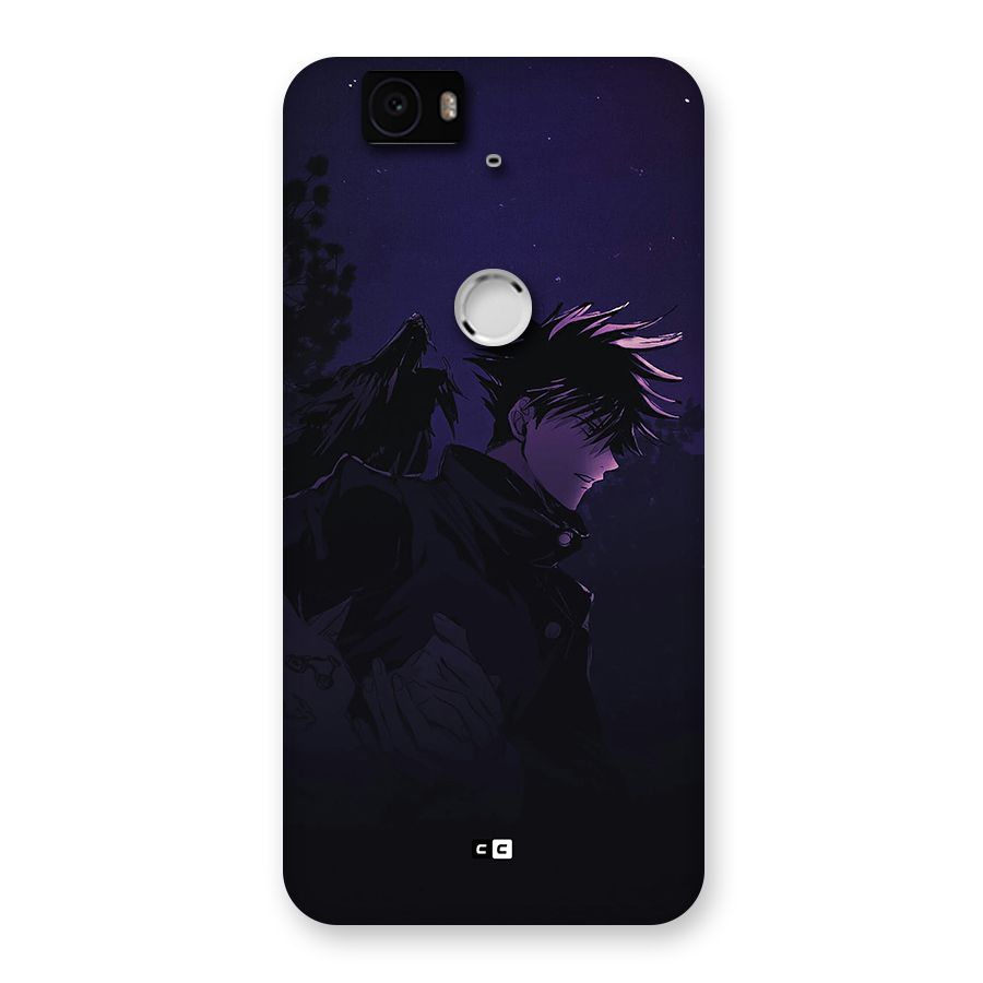 Fushiguro Demon Crows Back Case for Google Nexus 6P