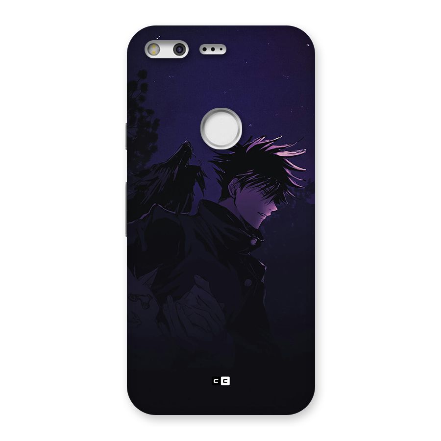 Fushiguro Demon Crows Back Case for Google Pixel