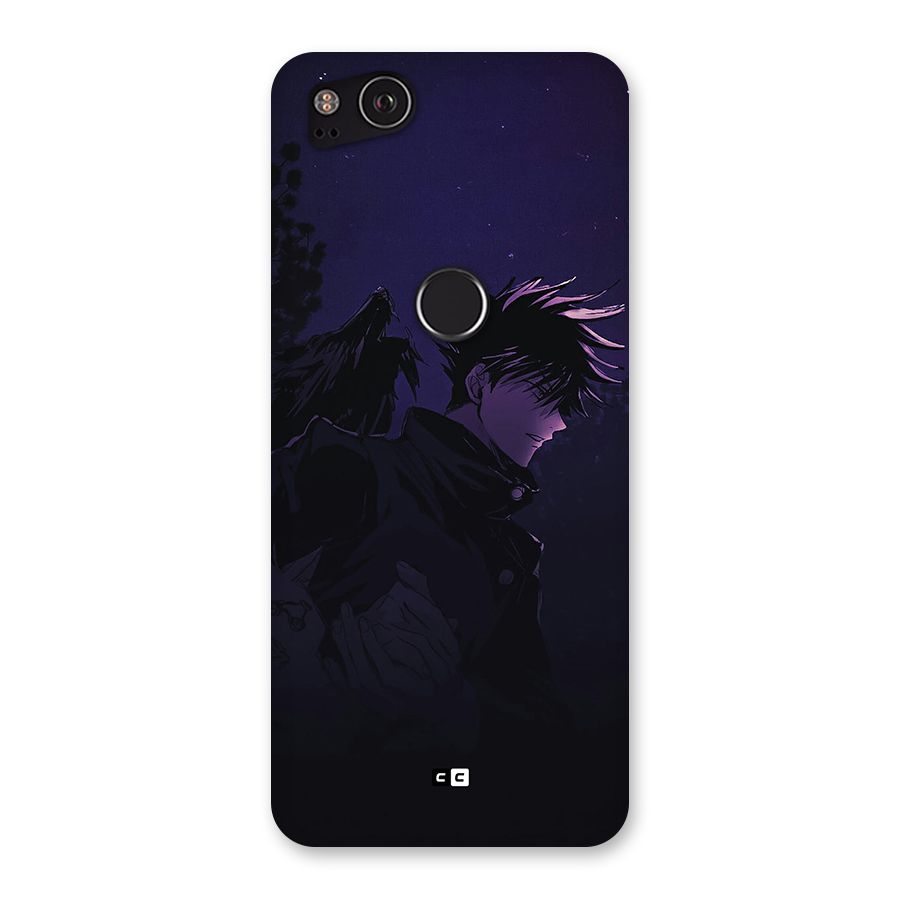 Fushiguro Demon Crows Back Case for Google Pixel 2