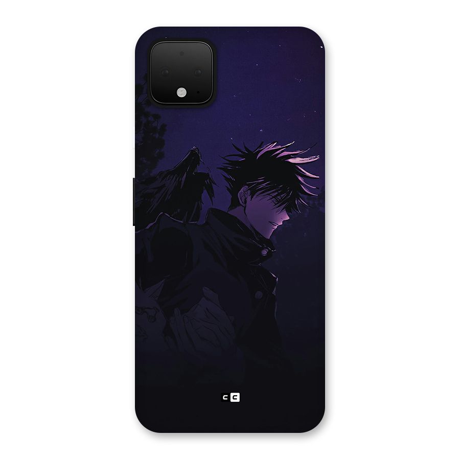 Fushiguro Demon Crows Back Case for Google Pixel 4 XL