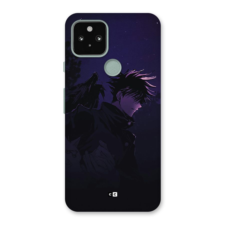 Fushiguro Demon Crows Back Case for Google Pixel 5