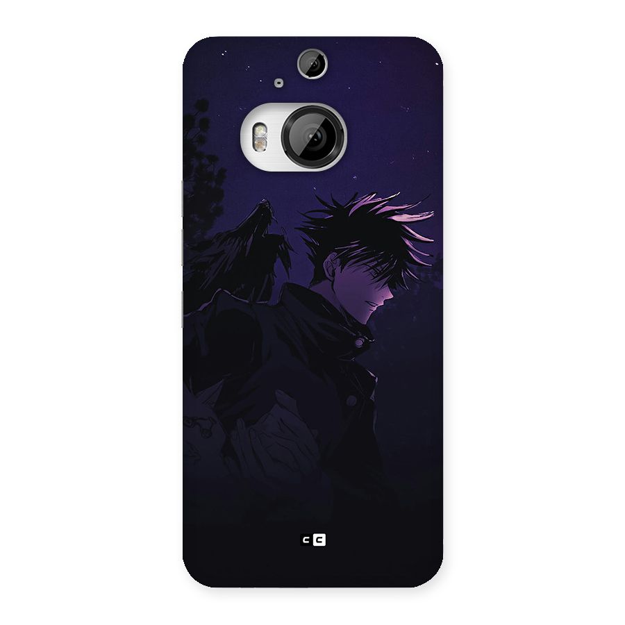 Fushiguro Demon Crows Back Case for HTC One M9 Plus