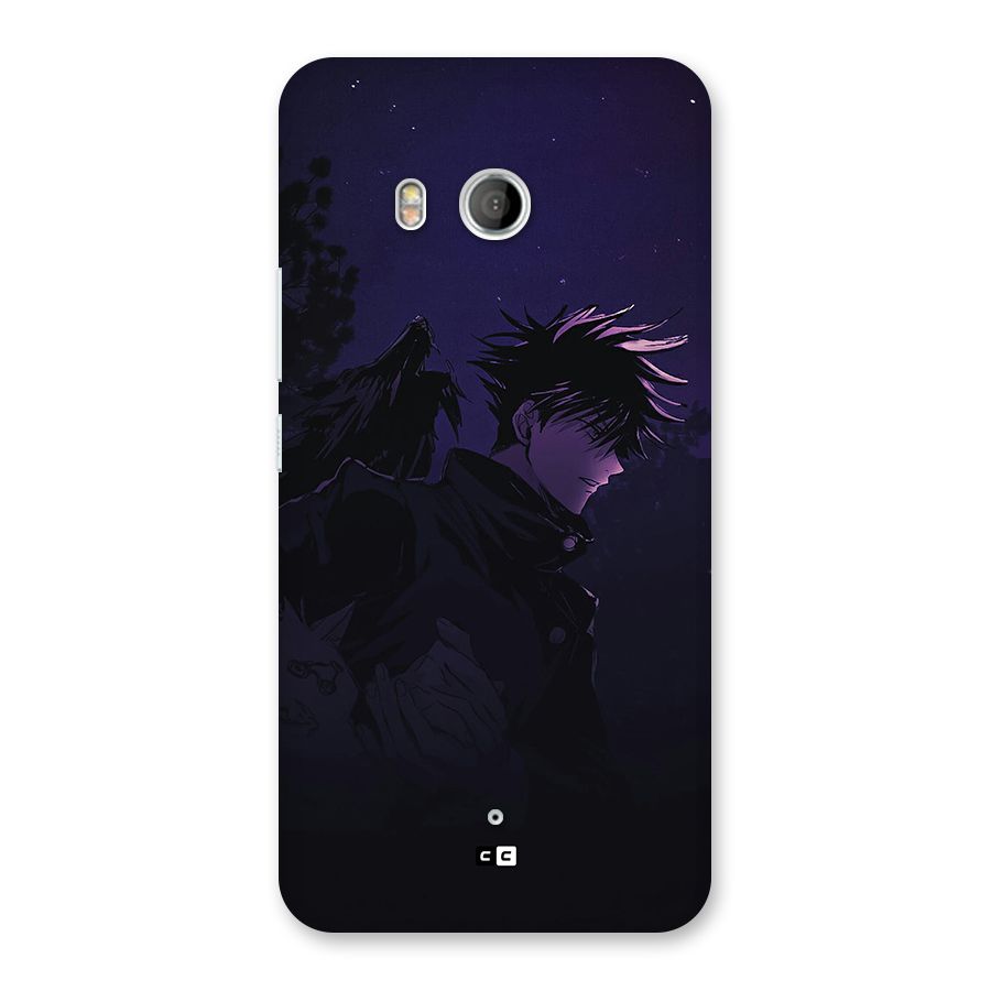 Fushiguro Demon Crows Back Case for HTC U11