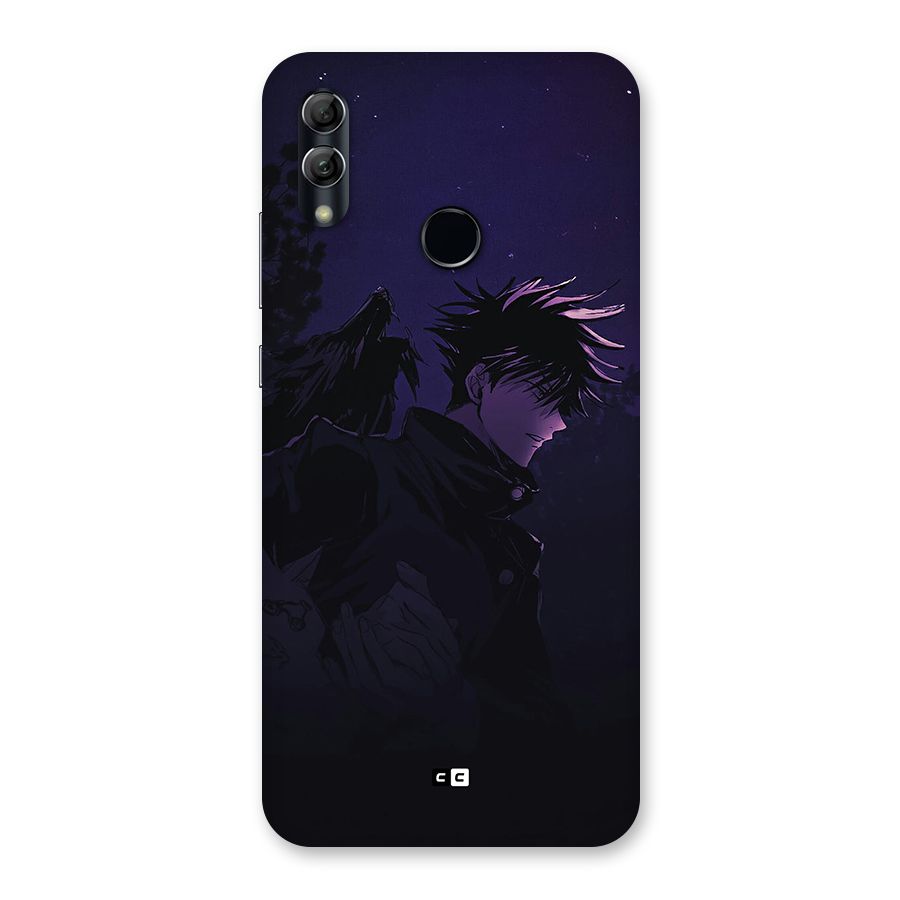 Fushiguro Demon Crows Back Case for Honor 10 Lite