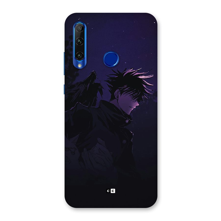 Fushiguro Demon Crows Back Case for Honor 20i