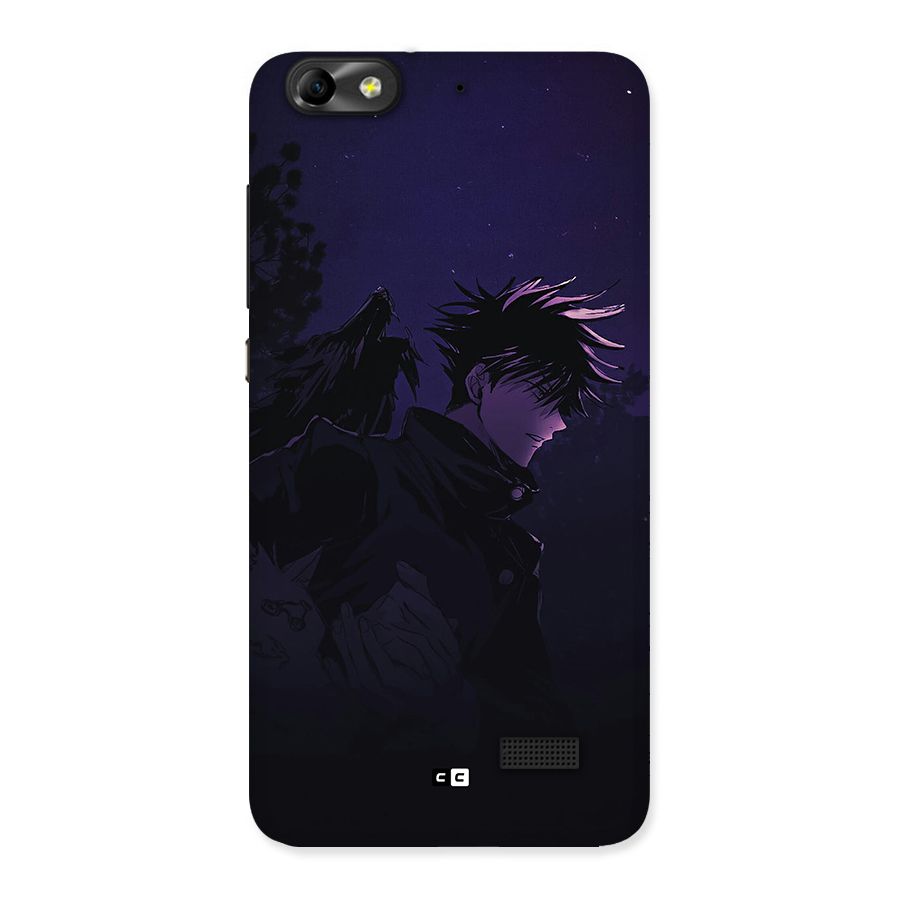 Fushiguro Demon Crows Back Case for Honor 4C