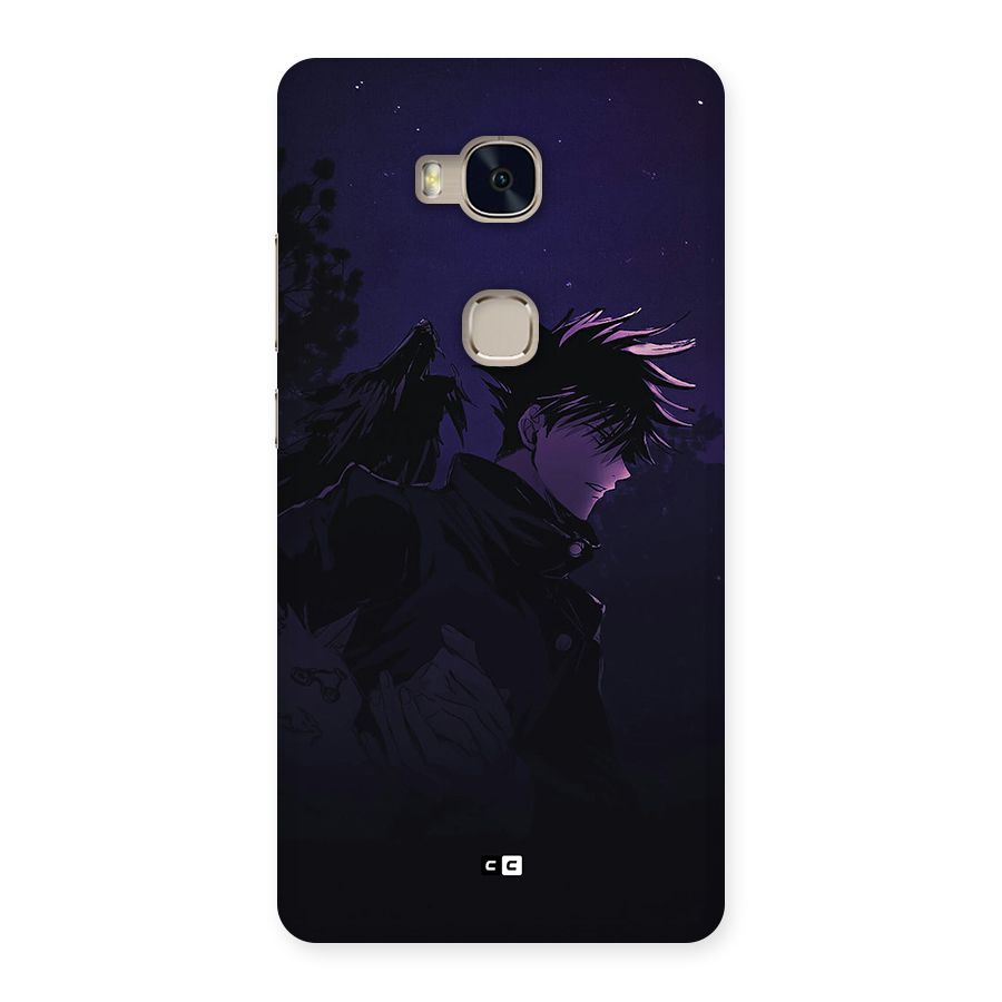 Fushiguro Demon Crows Back Case for Honor 5X