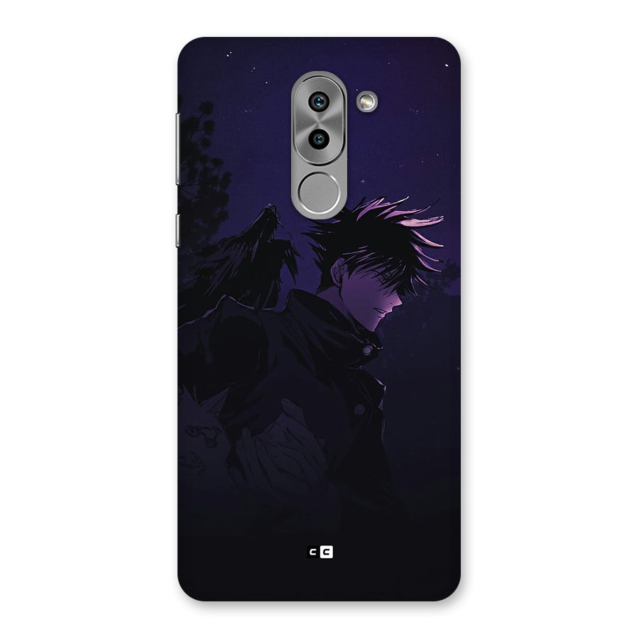 Fushiguro Demon Crows Back Case for Honor 6X