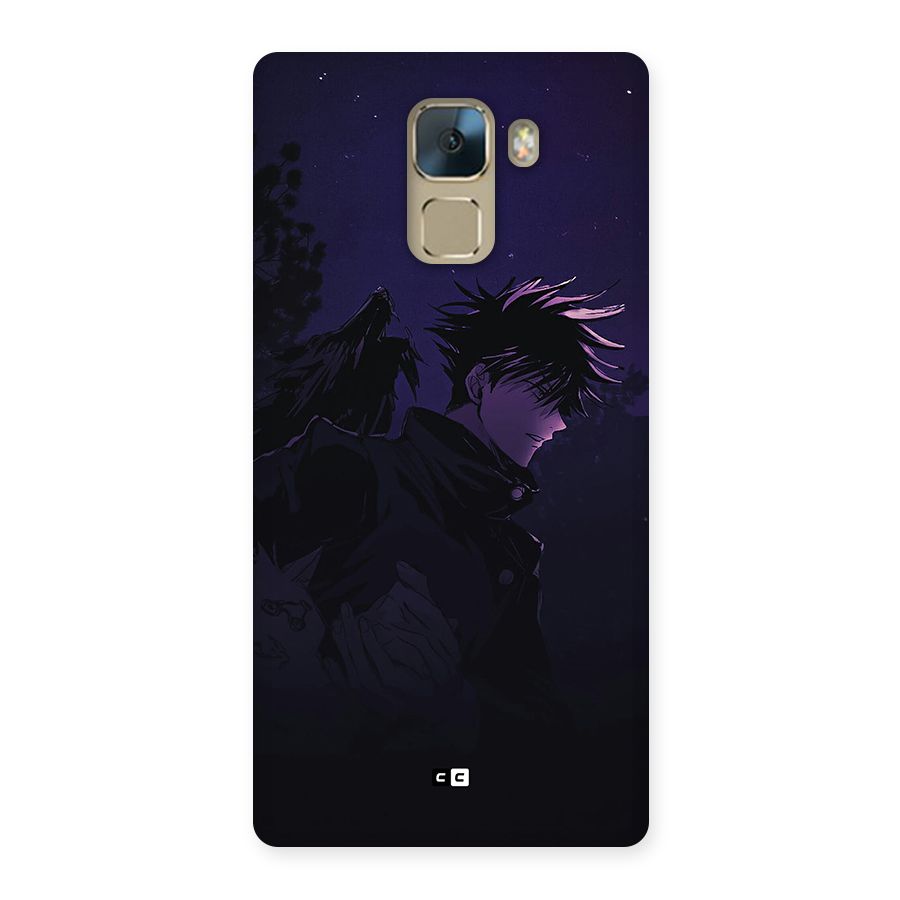 Fushiguro Demon Crows Back Case for Honor 7