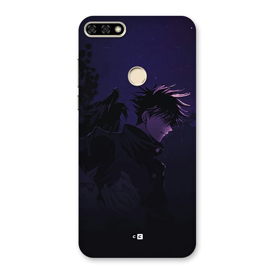 Fushiguro Demon Crows Back Case for Honor 7A