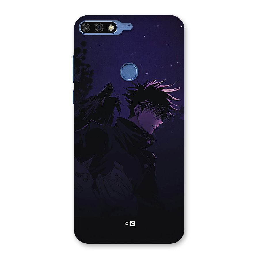 Fushiguro Demon Crows Back Case for Honor 7C