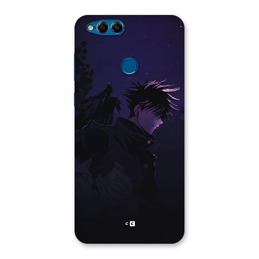 Fushiguro Demon Crows Back Case for Honor 7X