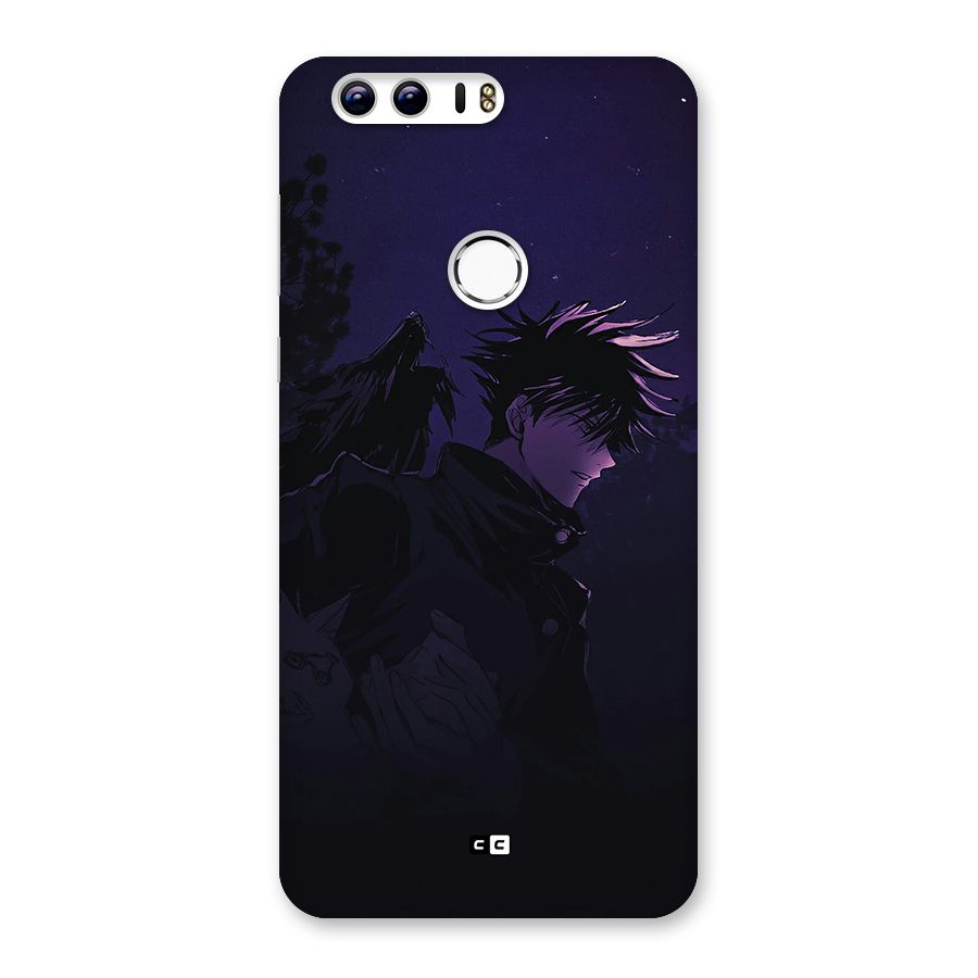 Fushiguro Demon Crows Back Case for Honor 8