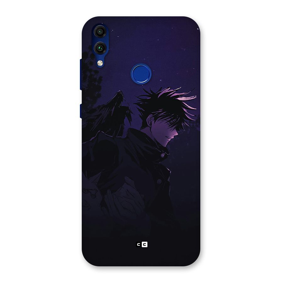 Fushiguro Demon Crows Back Case for Honor 8C