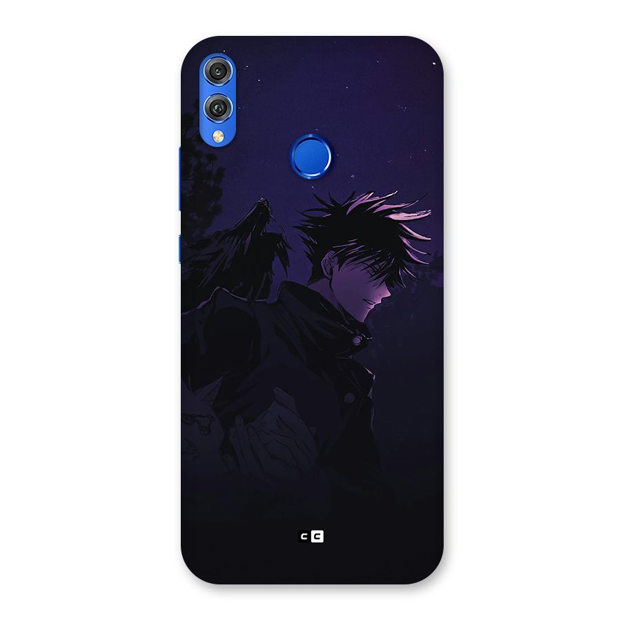 Fushiguro Demon Crows Back Case for Honor 8X