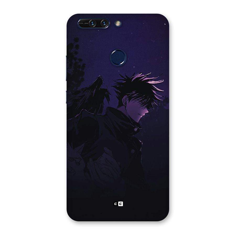 Fushiguro Demon Crows Back Case for Honor 8 Pro