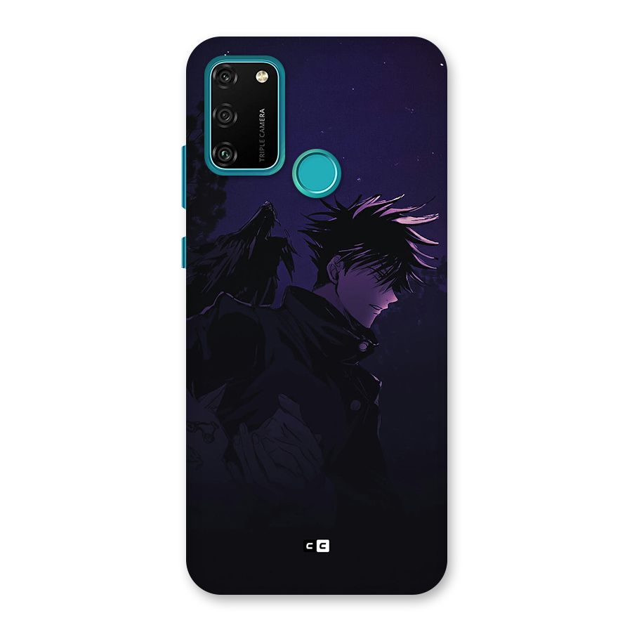 Fushiguro Demon Crows Back Case for Honor 9A