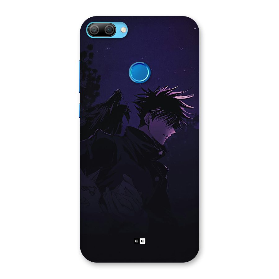 Fushiguro Demon Crows Back Case for Honor 9N