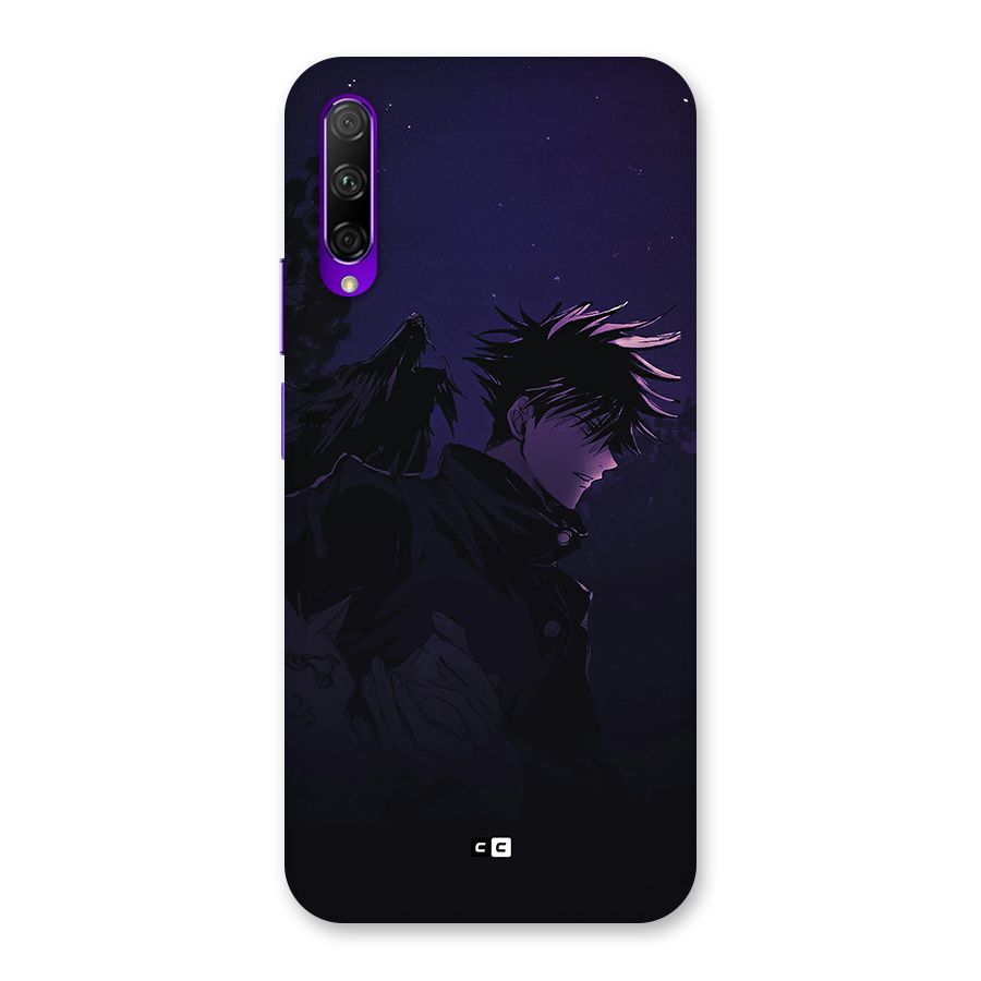 Fushiguro Demon Crows Back Case for Honor 9X Pro