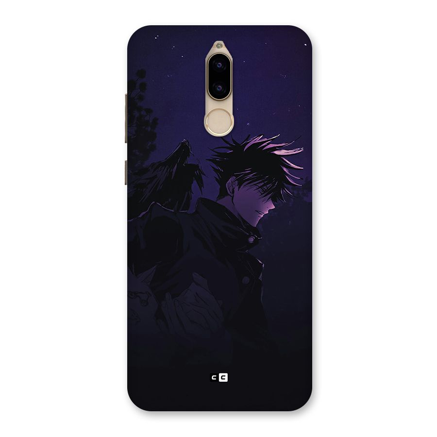 Fushiguro Demon Crows Back Case for Honor 9i