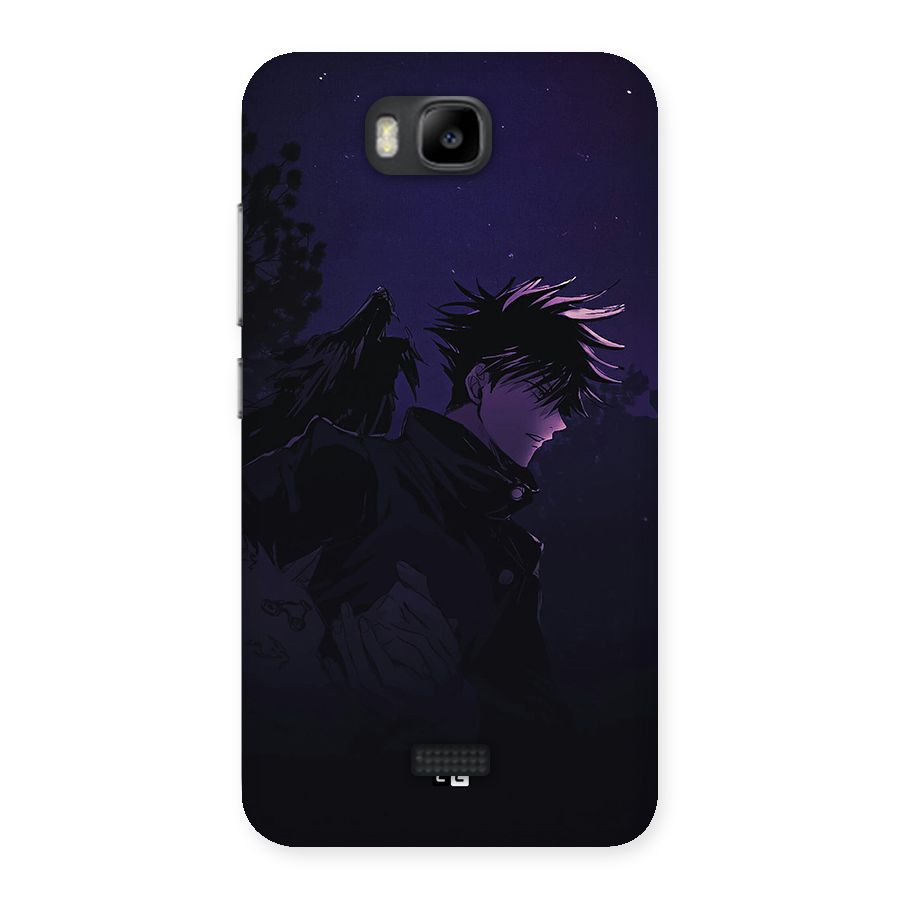 Fushiguro Demon Crows Back Case for Honor Bee