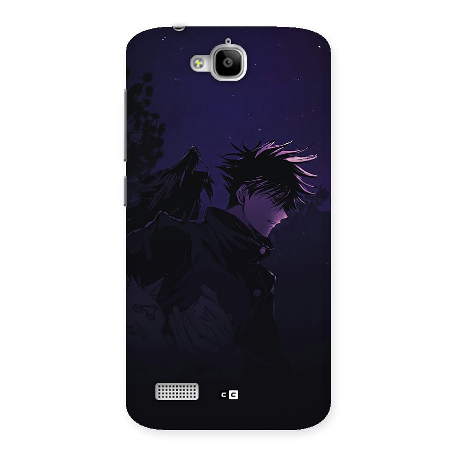 Fushiguro Demon Crows Back Case for Honor Holly