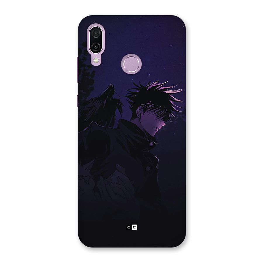 Fushiguro Demon Crows Back Case for Honor Play
