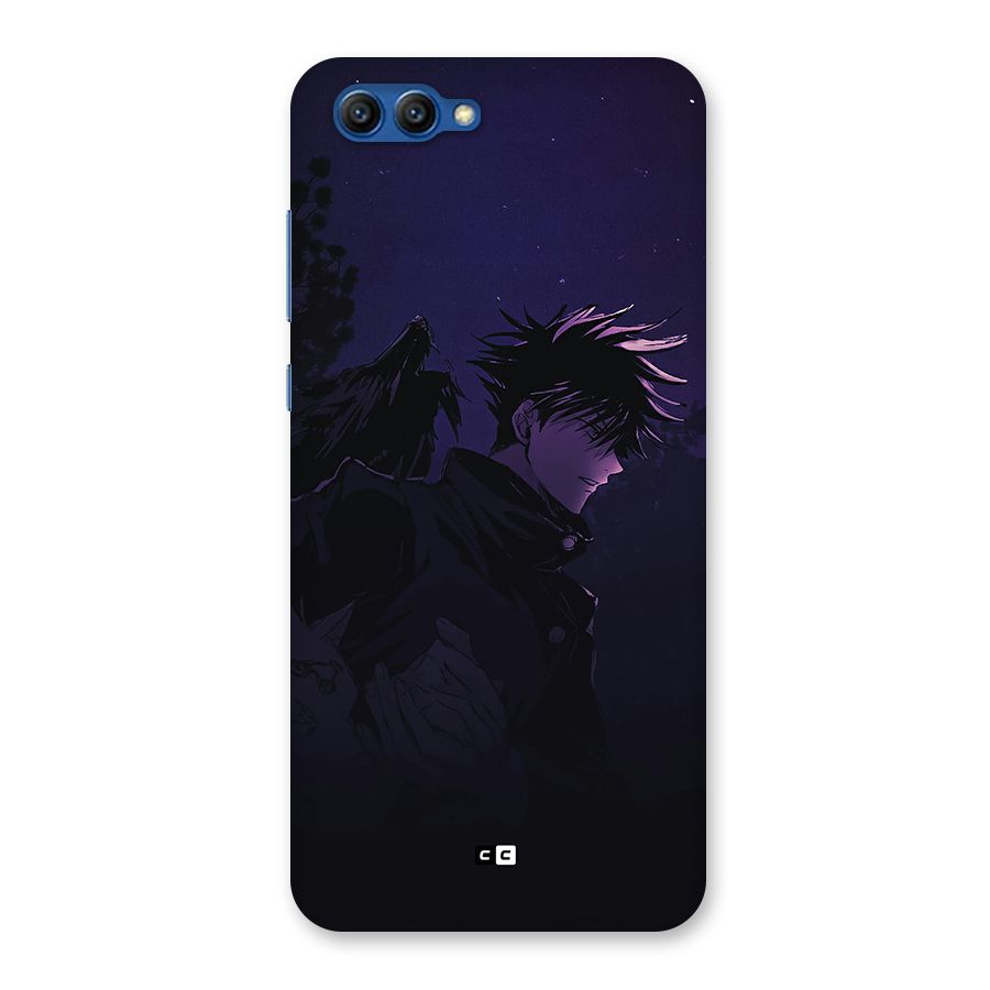 Fushiguro Demon Crows Back Case for Honor View 10
