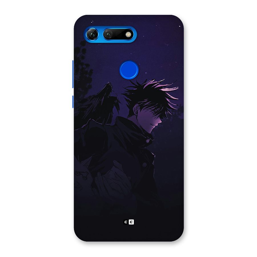 Fushiguro Demon Crows Back Case for Honor View 20