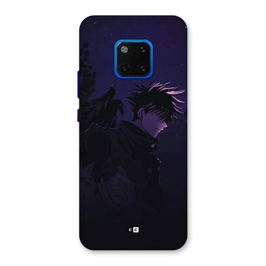 Fushiguro Demon Crows Back Case for Huawei Mate 20 Pro