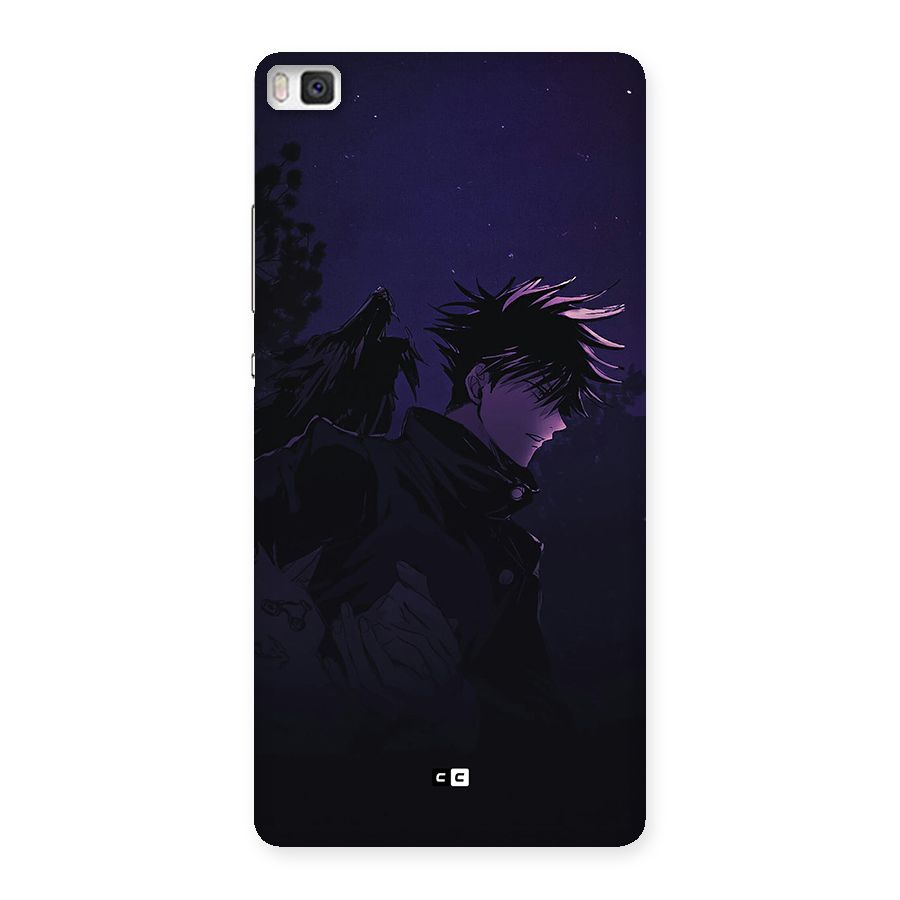 Fushiguro Demon Crows Back Case for Huawei P8