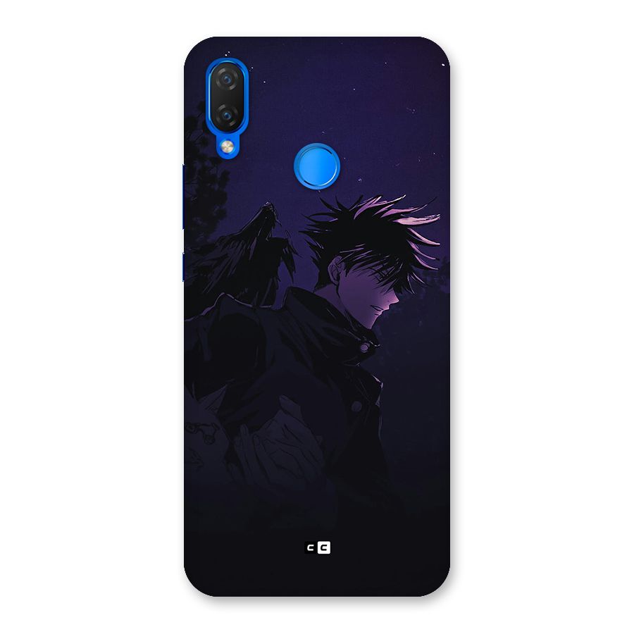 Fushiguro Demon Crows Back Case for Huawei P Smart Plus