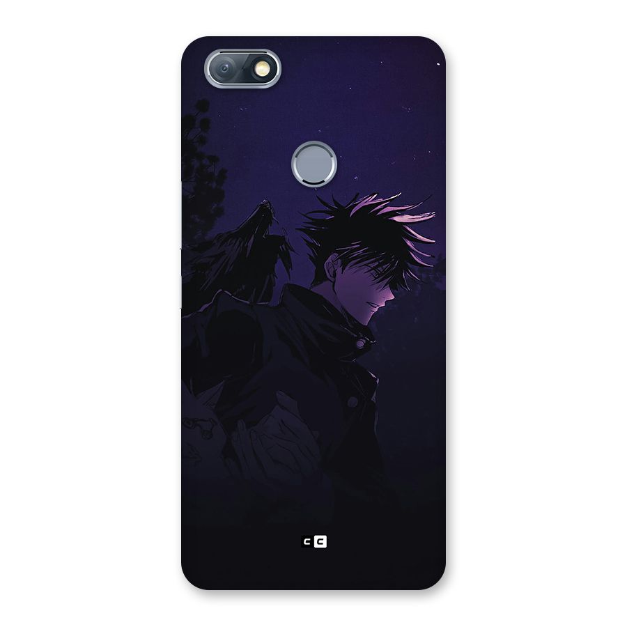 Fushiguro Demon Crows Back Case for Infinix Note 5