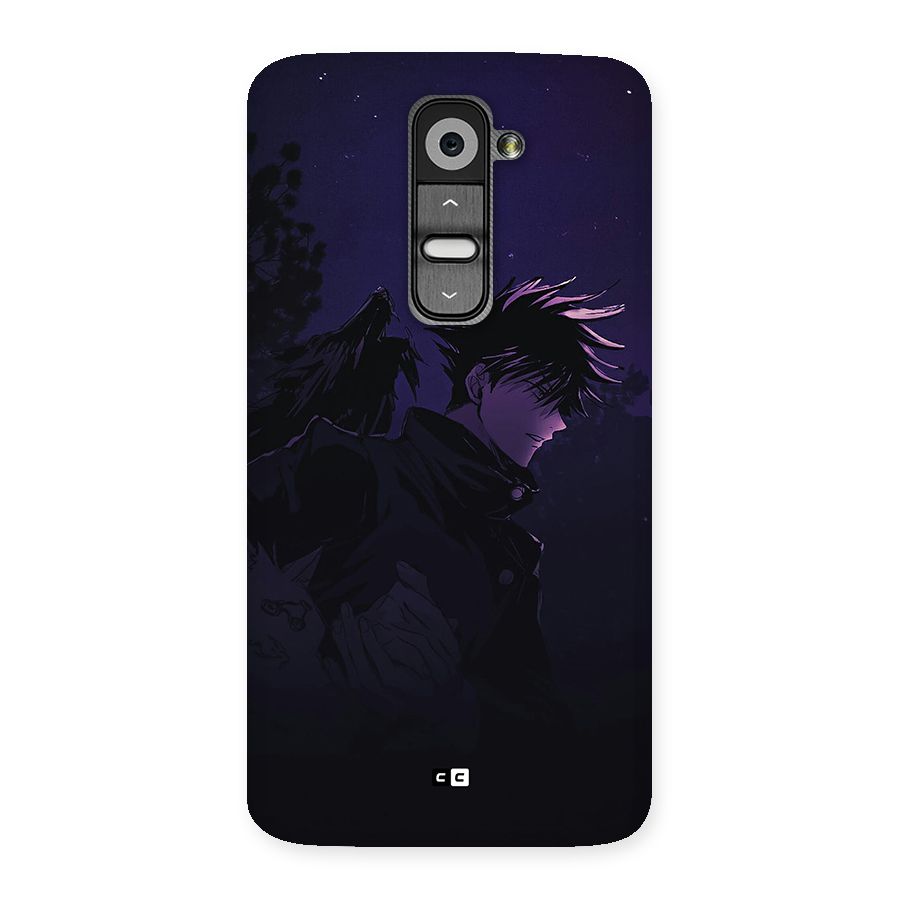 Fushiguro Demon Crows Back Case for LG G2