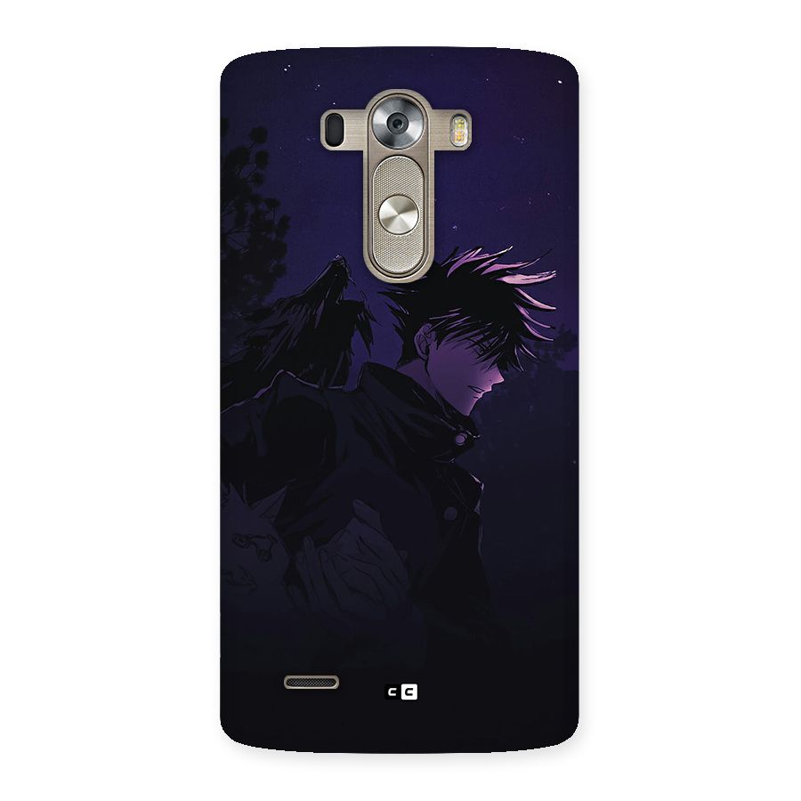 Fushiguro Demon Crows Back Case for LG G3