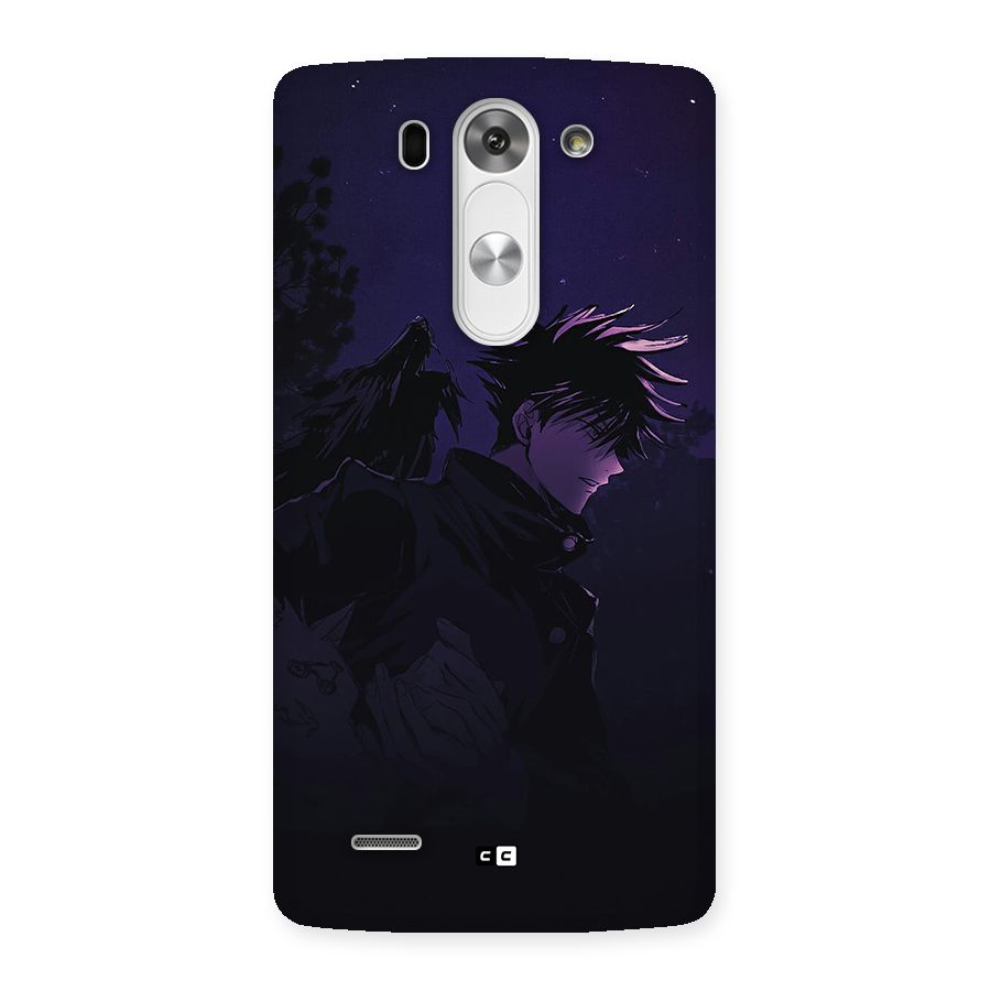 Fushiguro Demon Crows Back Case for LG G3 Mini