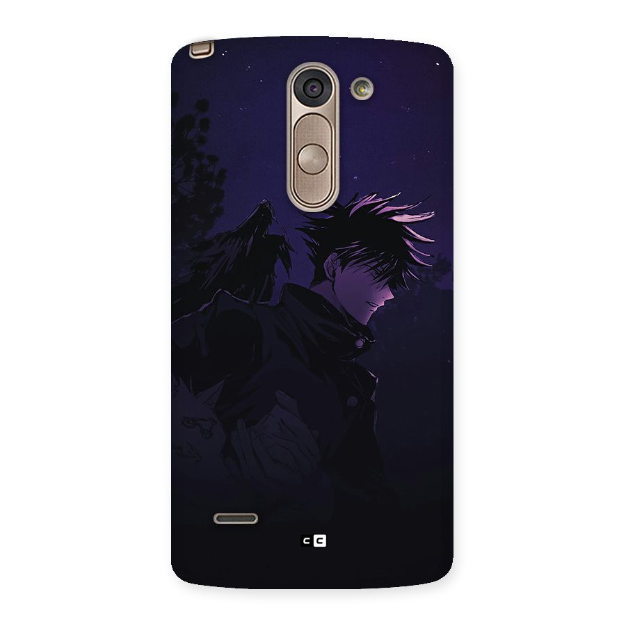 Fushiguro Demon Crows Back Case for LG G3 Stylus