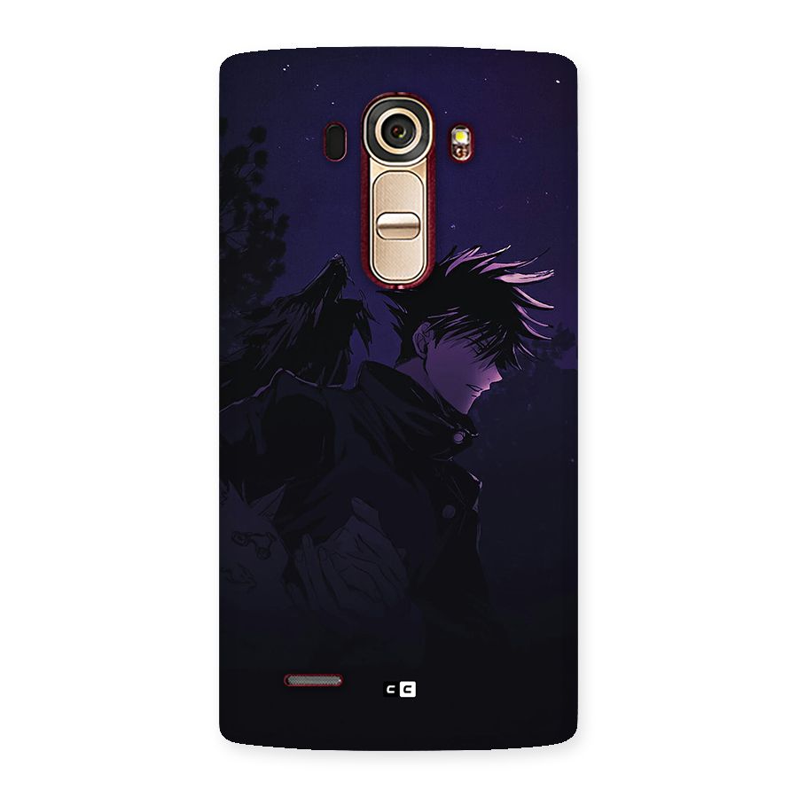 Fushiguro Demon Crows Back Case for LG G4