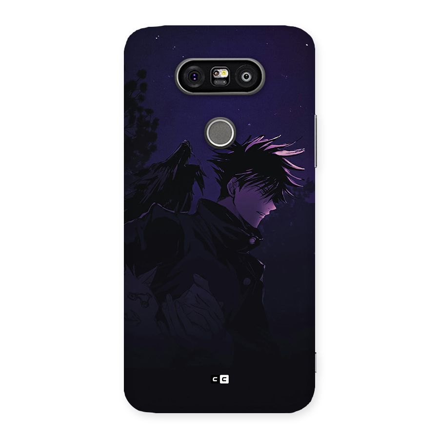 Fushiguro Demon Crows Back Case for LG G5