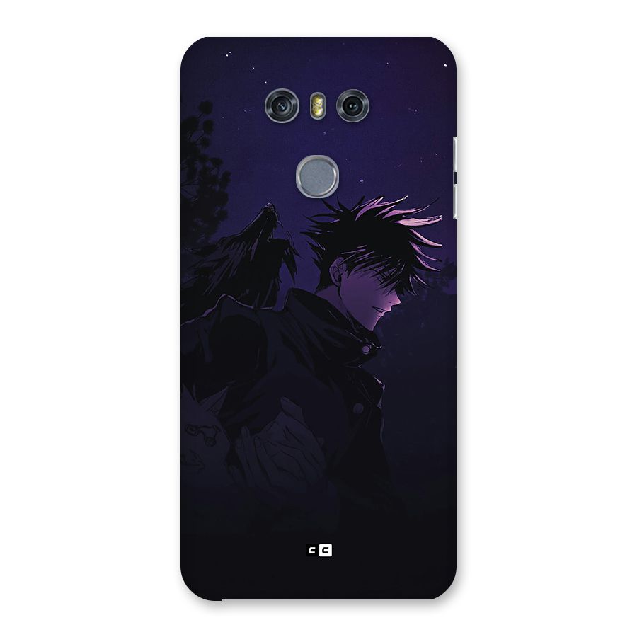 Fushiguro Demon Crows Back Case for LG G6