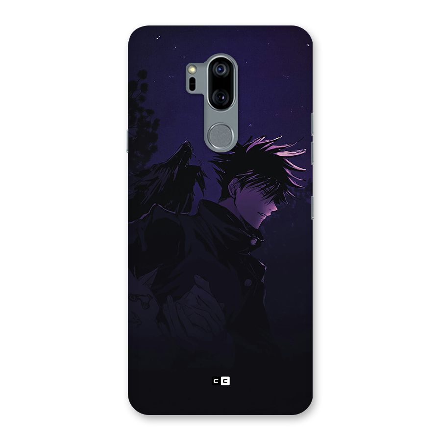 Fushiguro Demon Crows Back Case for LG G7