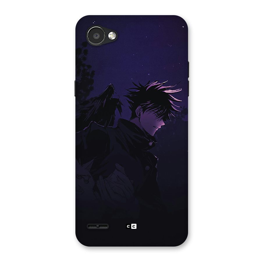 Fushiguro Demon Crows Back Case for LG Q6