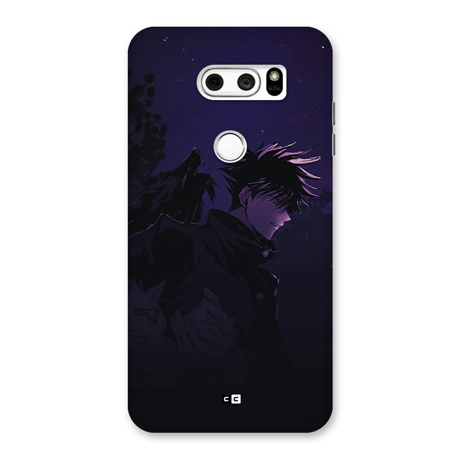 Fushiguro Demon Crows Back Case for LG V30