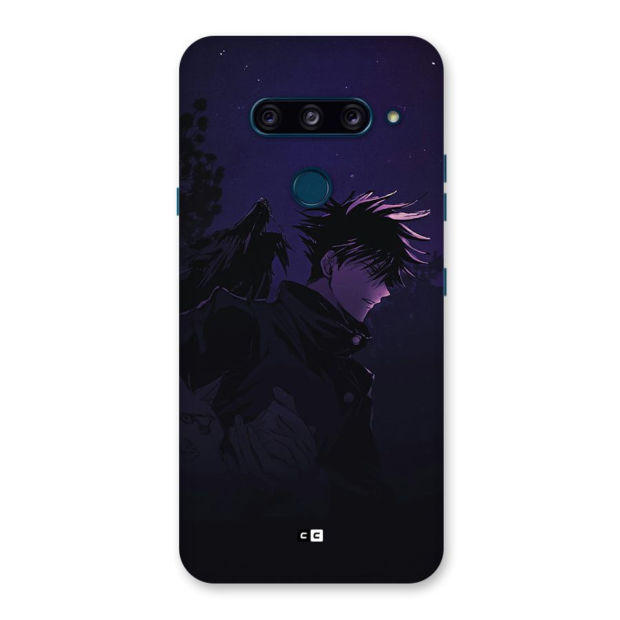 Fushiguro Demon Crows Back Case for LG  V40 ThinQ
