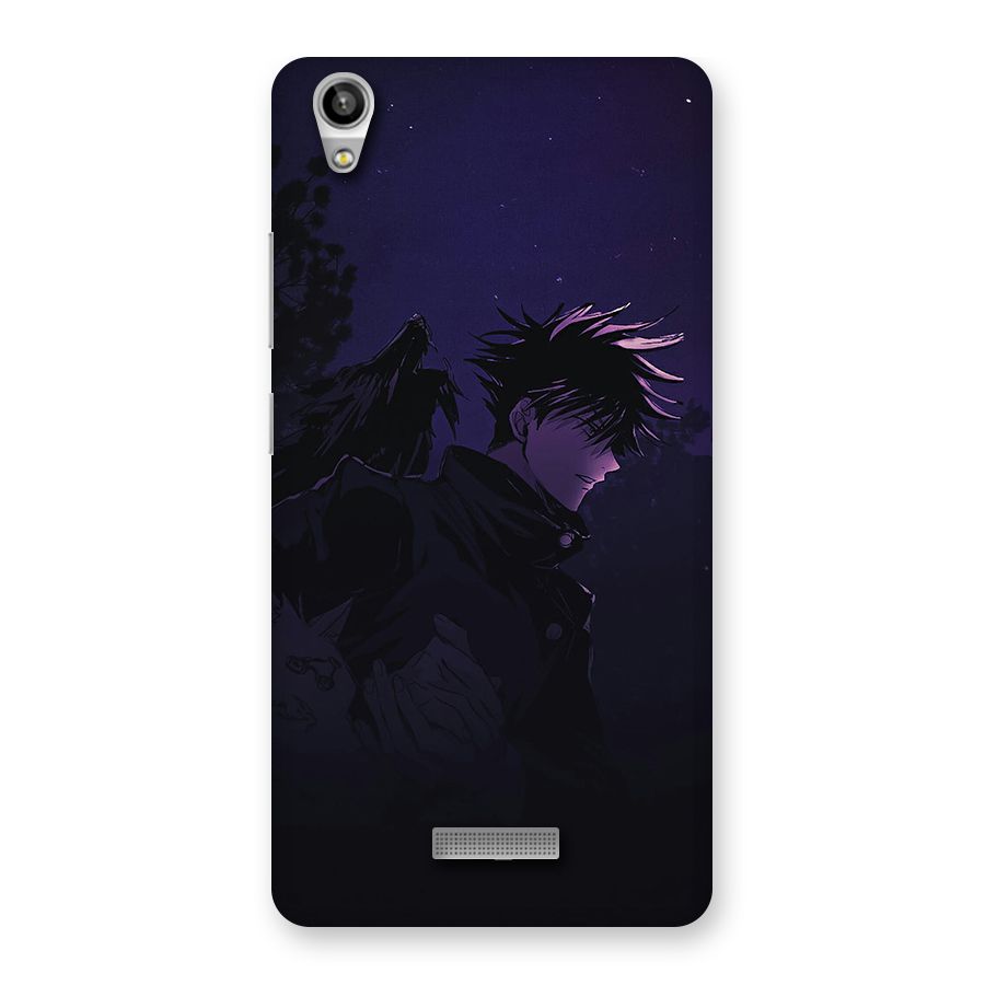 Fushiguro Demon Crows Back Case for Lava Pixel V1