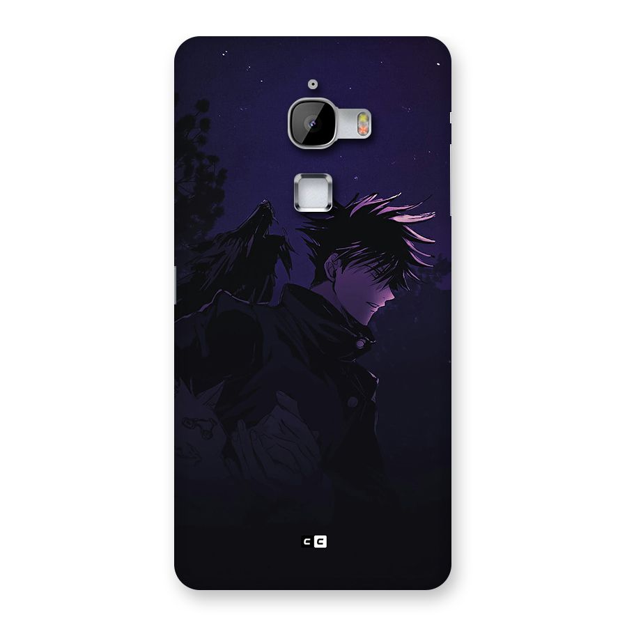 Fushiguro Demon Crows Back Case for LeTV Le Max