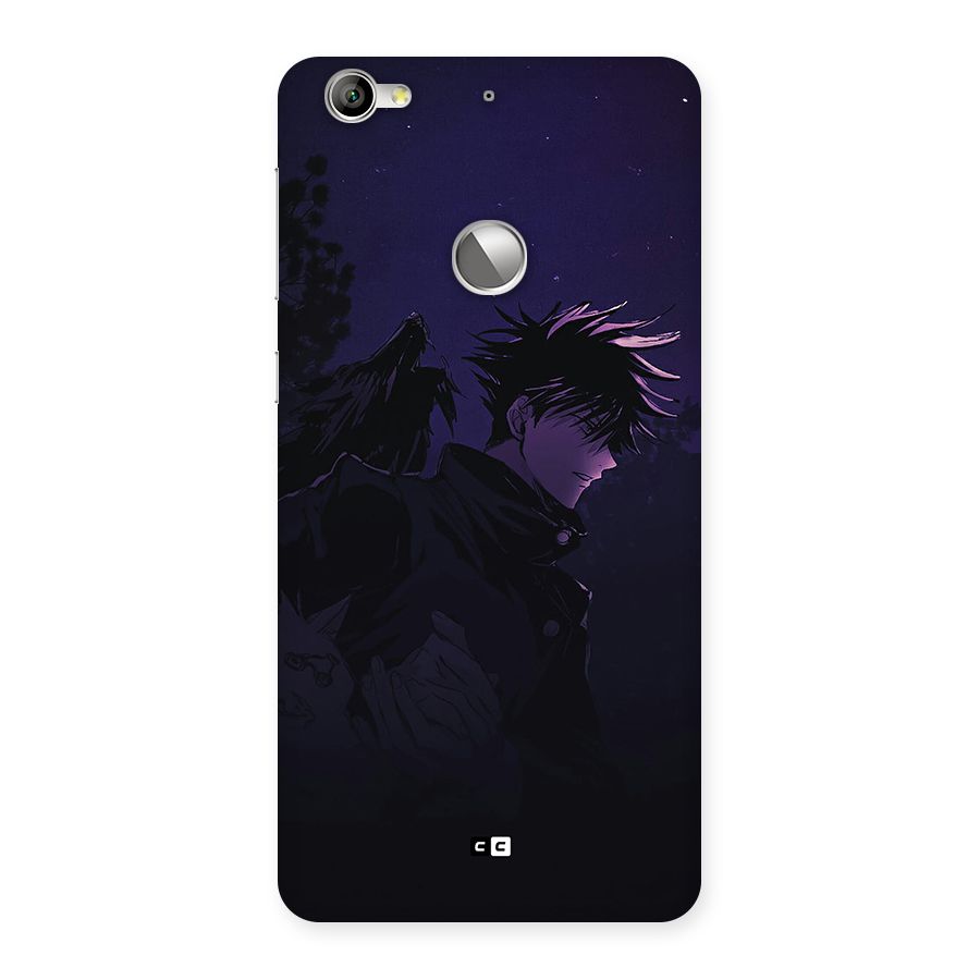 Fushiguro Demon Crows Back Case for Le 1S